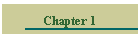 Chapter 1