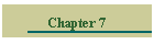 Chapter 7