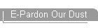 E-Pardon Our Dust
